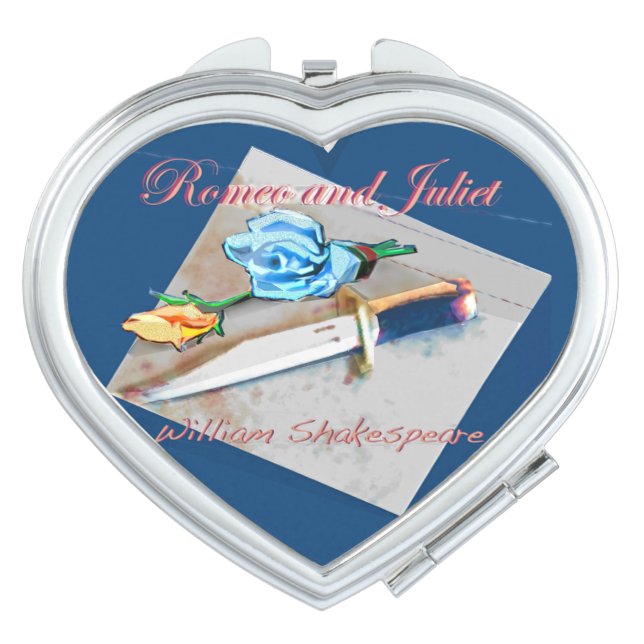 Romeo and Juliet Compact Mirror (Front)
