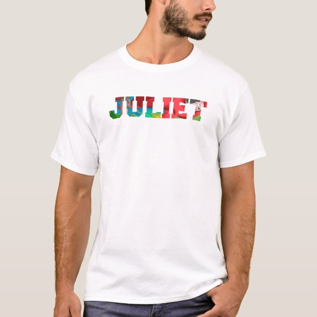 Romeo and Juliet Couple T-Shirt (Front)