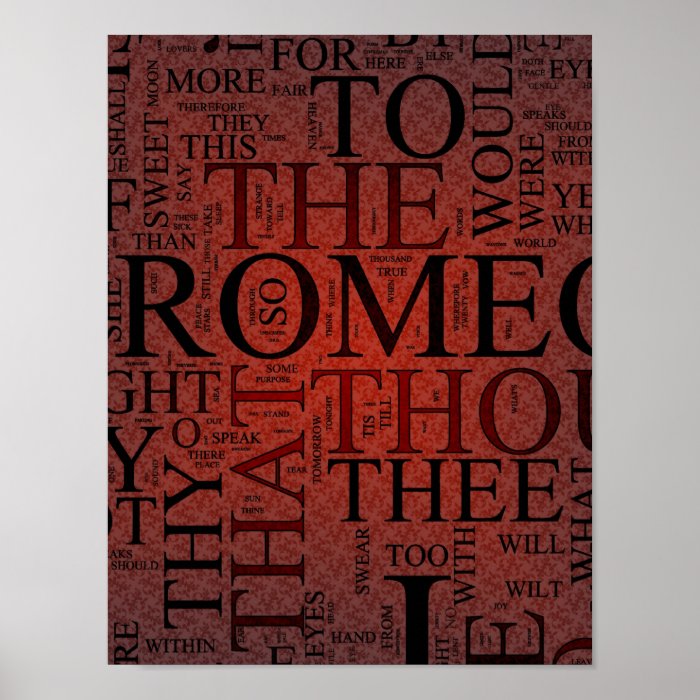 Romeo and Juliet (Custom V2   10" x 13") Poster