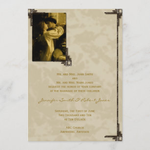 Romeo and Juliet Fairytale Wedding Invitation
