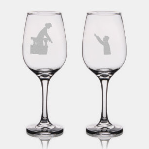 Romeo and Juliet Glass Set