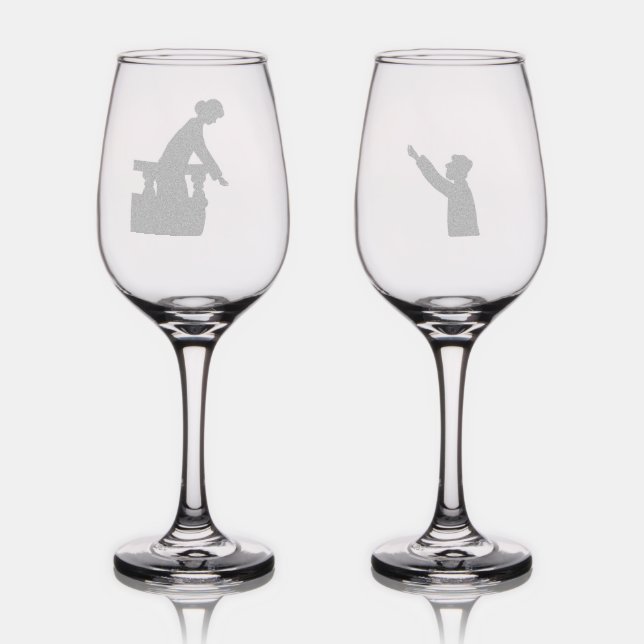 Romeo and Juliet Glass Set (Glassware)