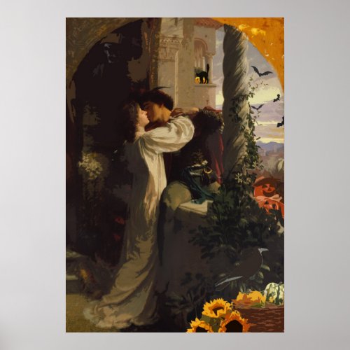 Romeo and Juliet Halloween 5 Poster