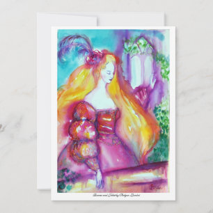 ROMEO AND JULIET INVITATION