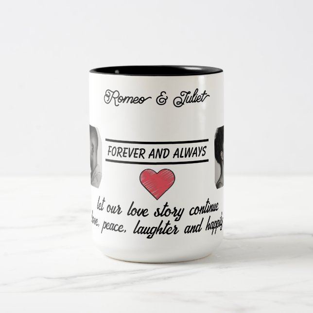 Romeo and Juliet Love Mug (Center)