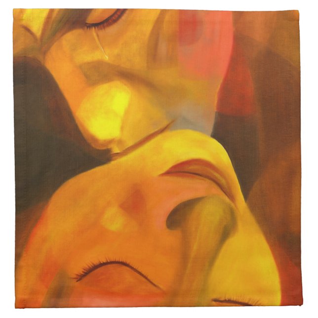 Romeo and Juliet Napkin (Front)