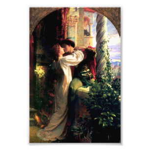 Romeo and Juliet Photo Print