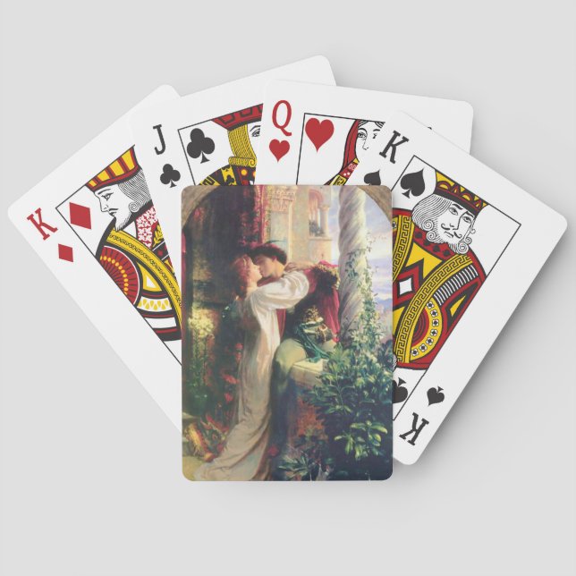 Romeo and Juliet Playing Cards (Back)