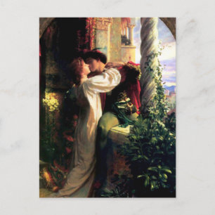 Romeo and Juliet Postcard