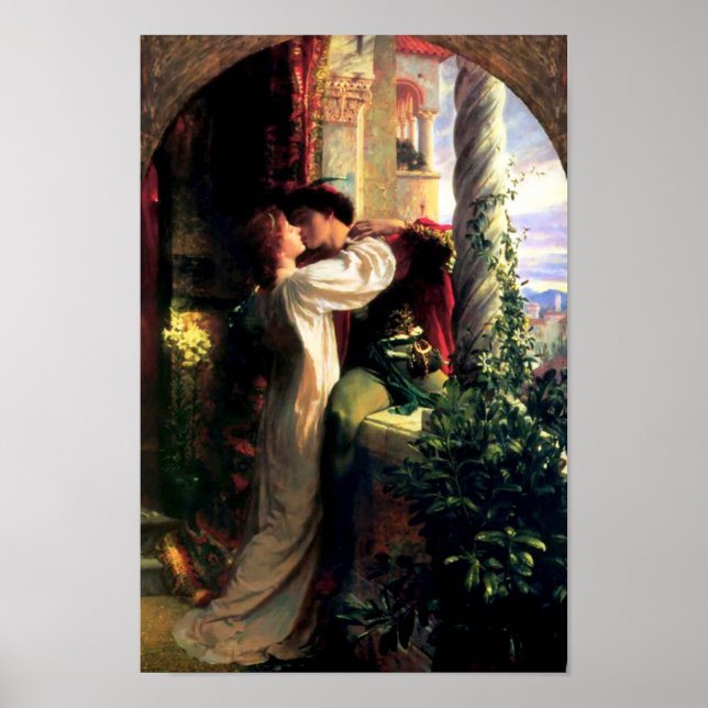 Romeo and Juliet Poster (Front)