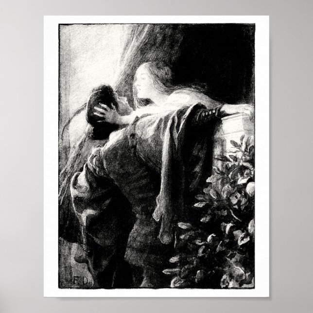 Romeo and Juliet Poster (Front)