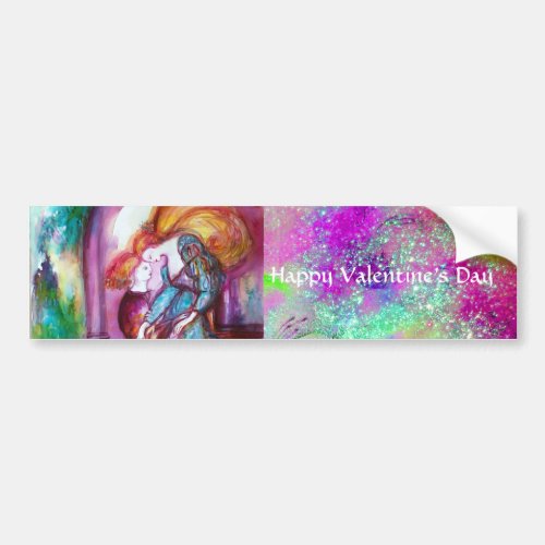 ROMEO AND JULIET Romantic Valentiness Day Bumper Sticker