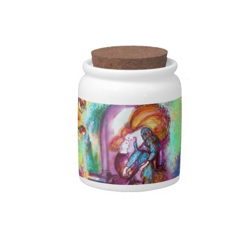 ROMEO AND JULIET Romantic Valentiness Day Candy Jar
