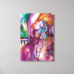 ROMEO AND JULIET Romantic Valentines's Day Canvas Print
