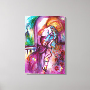 ROMEO AND JULIET Romantic Valentines's Day Canvas Print