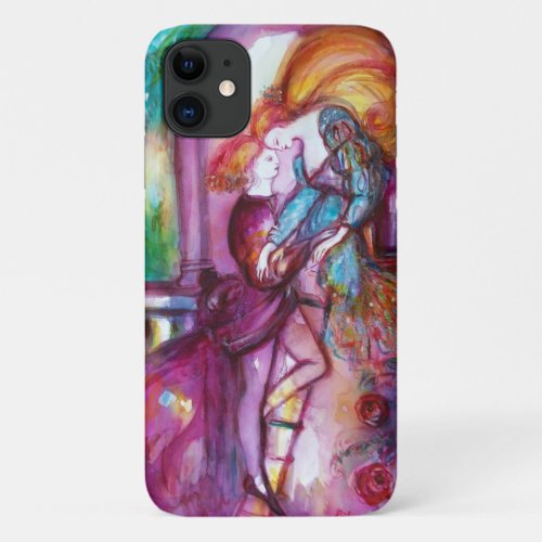 ROMEO AND JULIET Romantic Valentiness Day iPhone 11 Case