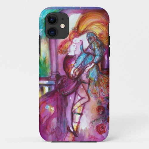 ROMEO AND JULIET Romantic Valentiness Day iPhone 11 Case