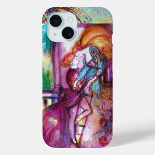 ROMEO AND JULIET Romantic Valentiness Day iPhone 15 Case