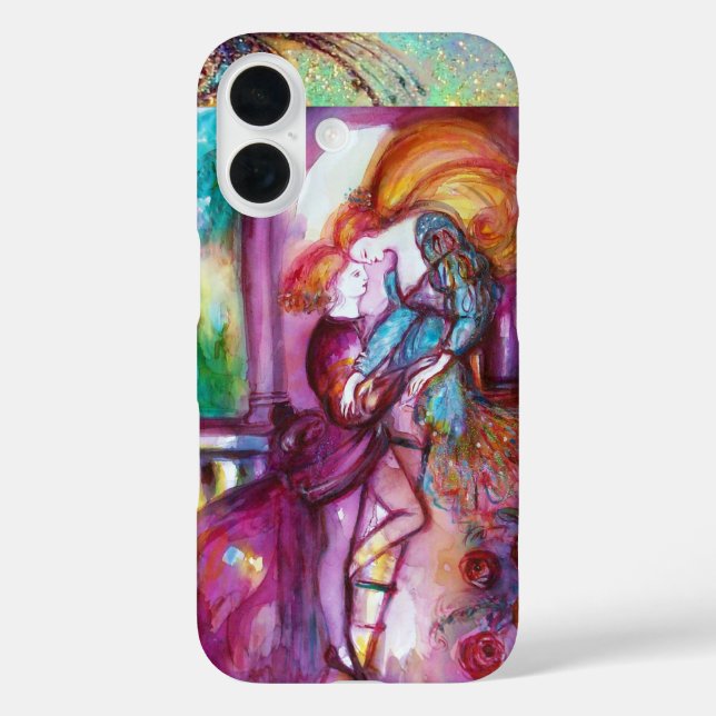 ROMEO AND JULIET Romantic Valentines's Day Case-Mate iPhone Case (Back)