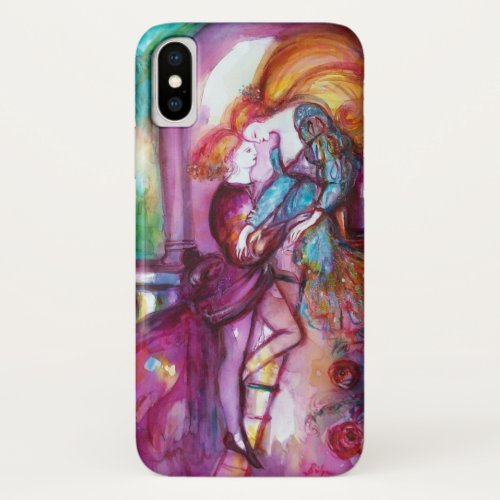 ROMEO AND JULIET Romantic Valentiness Day iPhone XS Case