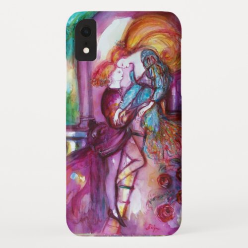 ROMEO AND JULIET Romantic Valentiness Day iPhone XR Case