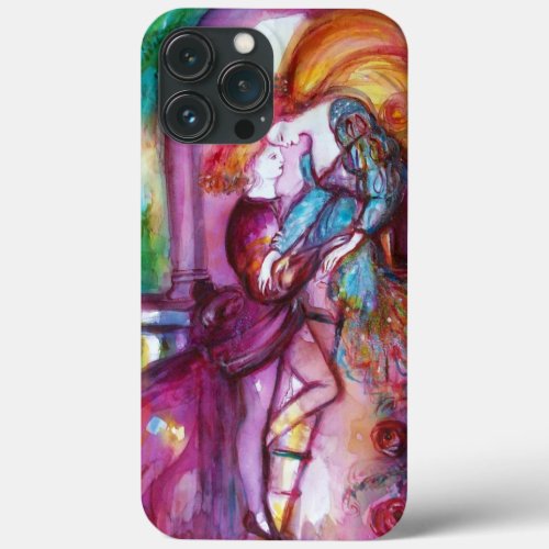 ROMEO AND JULIET Romantic Valentiness Day iPhone 13 Pro Max Case