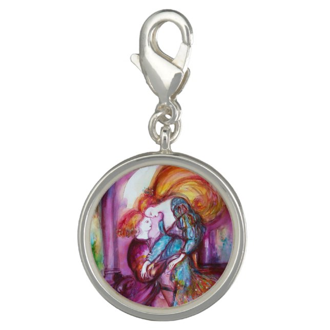 ROMEO AND JULIET Romantic Valentines's Day Charm (Front)