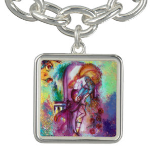 ROMEO AND JULIET Romantic Valentines's Day Charm Bracelet