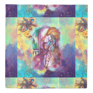 ROMEO AND JULIET Romantic Valentines's Day Duvet Cover