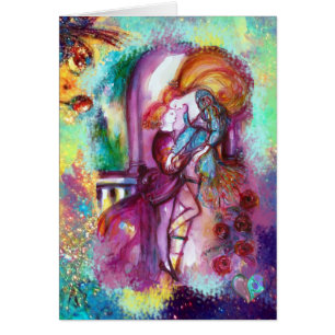 ROMEO AND JULIET Romantic Valentines's Day Hearts Cards