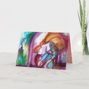 ROMEO AND JULIET Romantic Valentines's Day Holiday Card