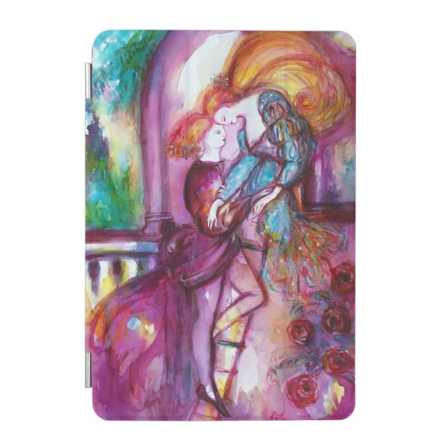ROMEO AND JULIET Romantic Valentines's Day iPad Mini Cover (Front)
