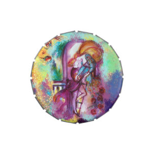 ROMEO AND JULIET Romantic Valentines's Day Jelly Belly Candy Tin