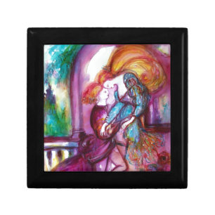 ROMEO AND JULIET Romantic Valentines's Day Jewelry Box