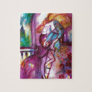 ROMEO AND JULIET Romantic Valentines's Day Jigsaw Puzzle