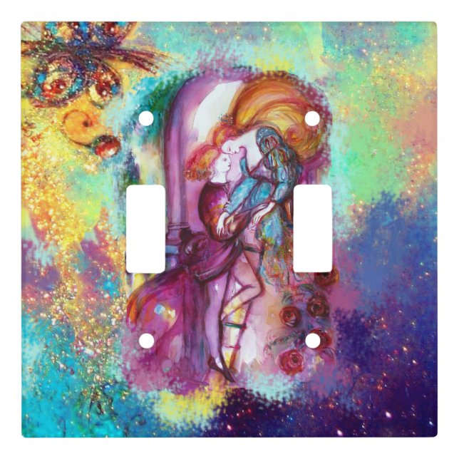 ROMEO AND JULIET Romantic Valentines's Day Light Switch Cover (Front)