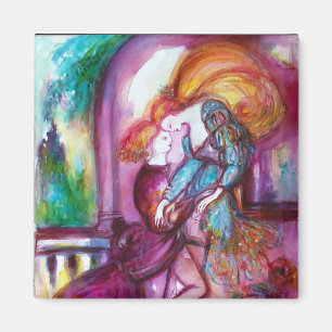 ROMEO AND JULIET Romantic Valentines's Day Magnet