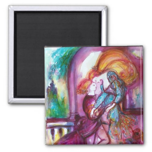 ROMEO AND JULIET Romantic Valentiness Day Magnet
