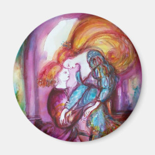 ROMEO AND JULIET Romantic Valentines's Day Magnet