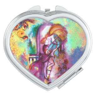 ROMEO AND JULIET Romantic Valentines's Day Mirror For Makeup