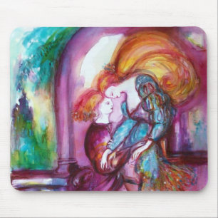 ROMEO AND JULIET Romantic Valentines's Day Mouse Pad