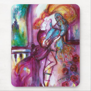 ROMEO AND JULIET Romantic Valentines's Day Mouse Pad