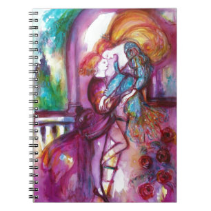 ROMEO AND JULIET Romantic Valentines's Day Notebook