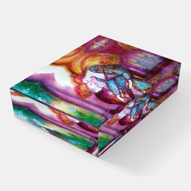 ROMEO AND JULIET Romantic Valentines's Day  Paperweight (Angled)