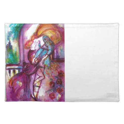 ROMEO AND JULIET Romantic Valentiness Day Placemat