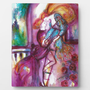 ROMEO AND JULIET Romantic Valentines's Day Plaque