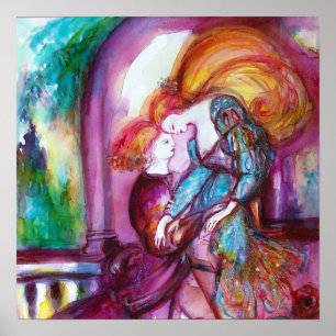 ROMEO AND JULIET Romantic Valentines's Day Poster