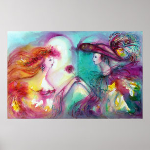 ROMEO AND JULIET Romantic Valentines's Day Poster