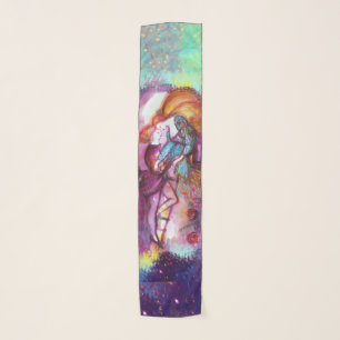 ROMEO AND JULIET Romantic Valentines's Day Scarf