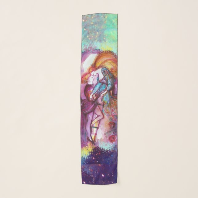ROMEO AND JULIET Romantic Valentines's Day Scarf (Front)